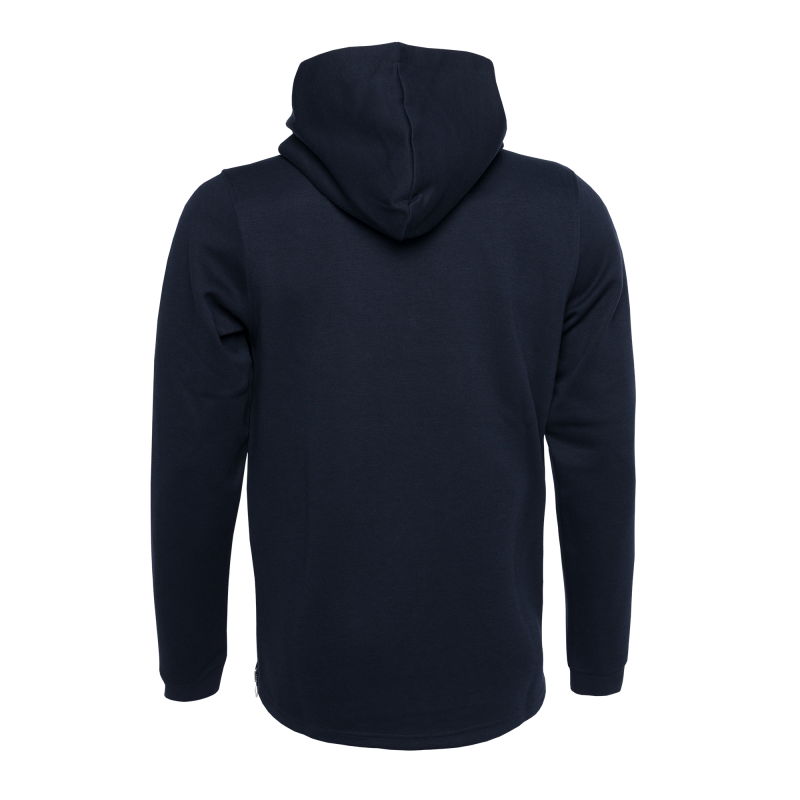 BALR. Q-series Classic Hoodie Navy Blue Back BALR. Q-series Classic Hoodie Navy Blue Back