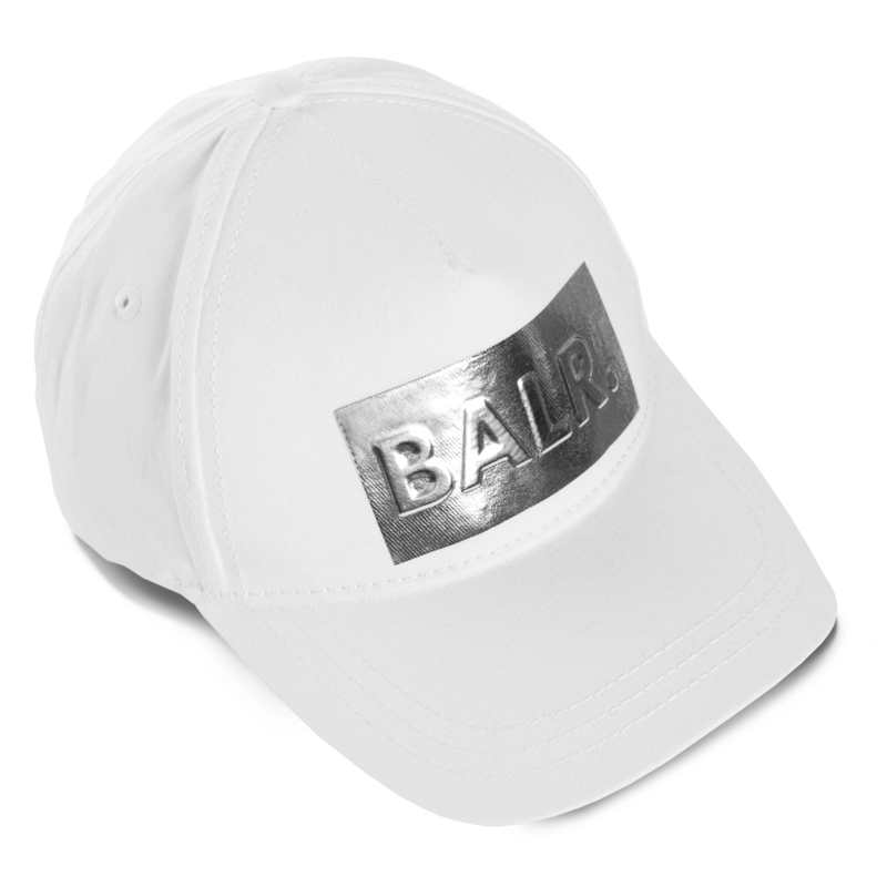 Silver Club Cap White Silver Club Cap White