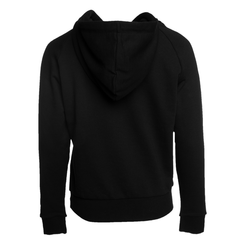 Brand Hoodie Women Black/Rose back Brand Hoodie Women Black/Rose back