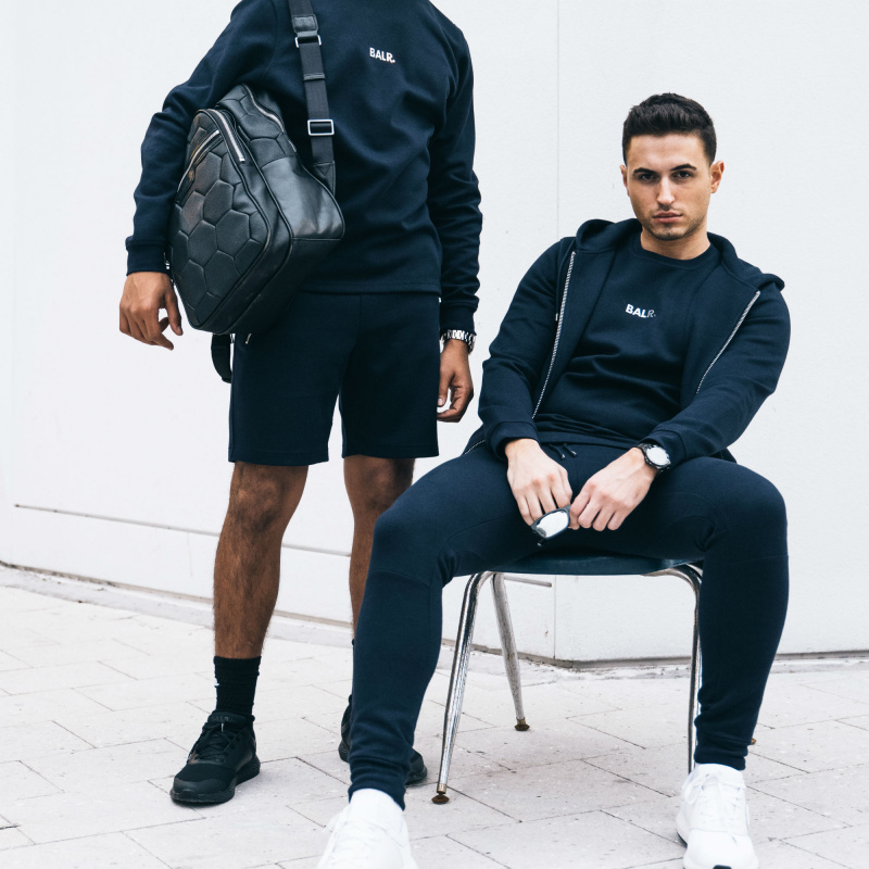 BALR. Q-series Classic Sweatpants Navy Lifestyle BALR. Q-series Classic Sweatpants Navy Lifestyle