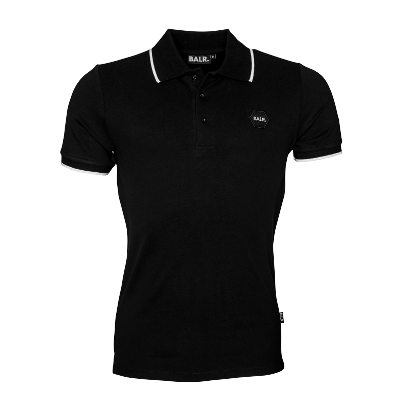 Black Badge Polo Front Black Badge Polo Front