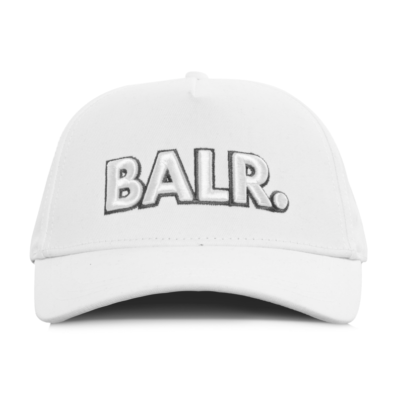 BALR. big logo cap white BALR. big logo cap white