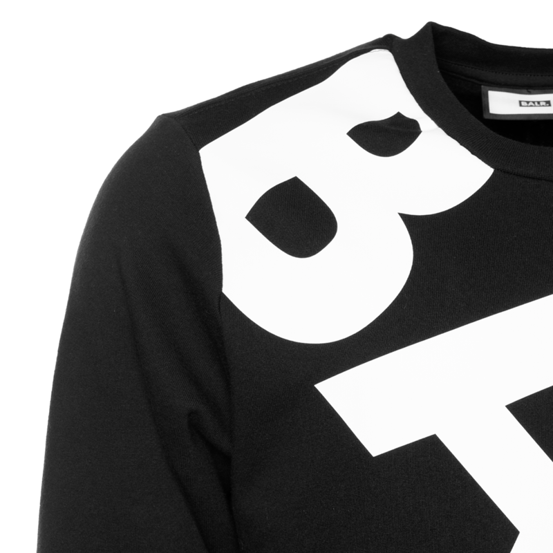 Tilted logo crew neck Tilted logo crew neck
