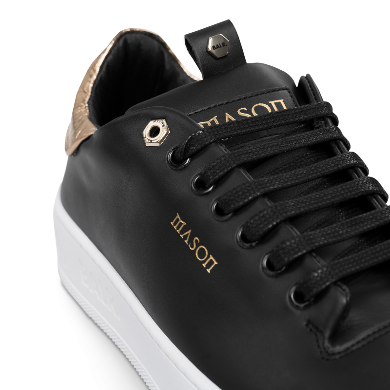 BALRxMasonGarments Roma Sneakers Black Detail BALRxMasonGarments Roma Sneakers Black Detail