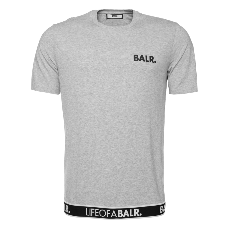 LOAB Lounge Straight T-Shirt Grey LOAB Lounge Straight T-Shirt Grey