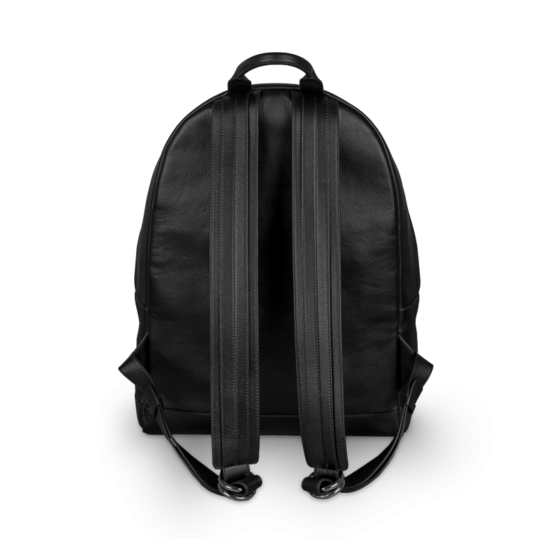 Leather Grande Backpack Back Leather Grande Backpack Back
