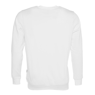 Brand Crew Neck Sweater Blanco | Sitio web oficial de BALR.. Wired for ...