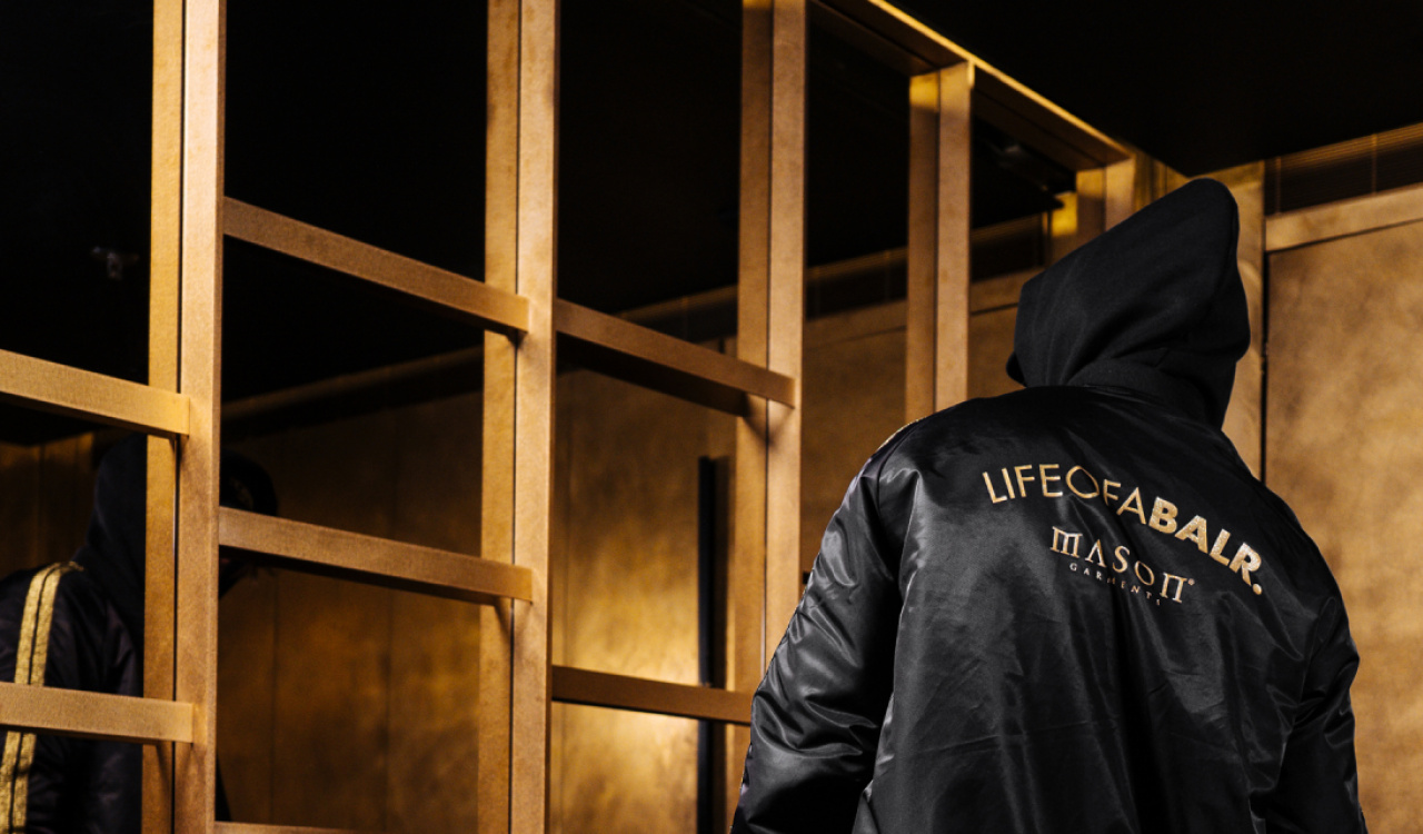 BALR. Capsule Collection With Mason Garments