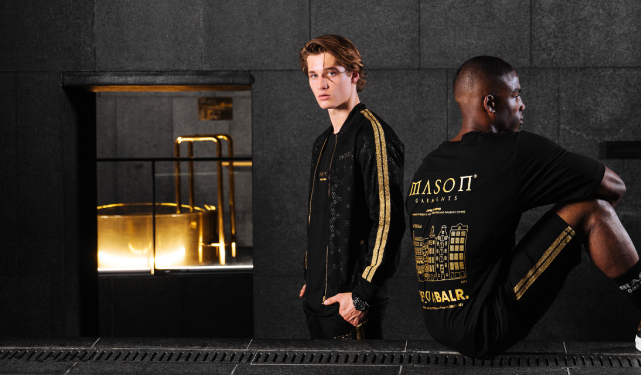 Limited capsule collection BALR. and Mason Garments is now available