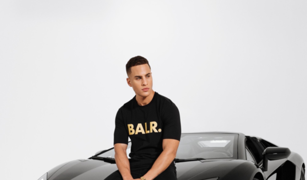 Black & Gold Brand T-Shirt